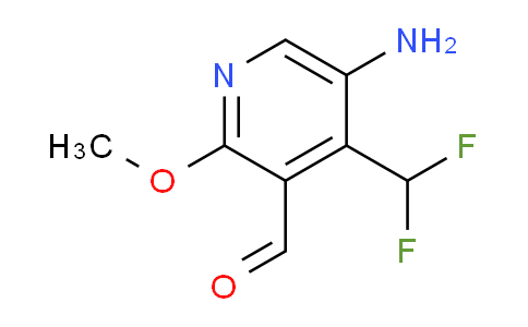 AM207344 | 1803683-61-5 | 5-Amino-4-(difluoromethyl)-2-methoxypyridine-3-carboxaldehyde