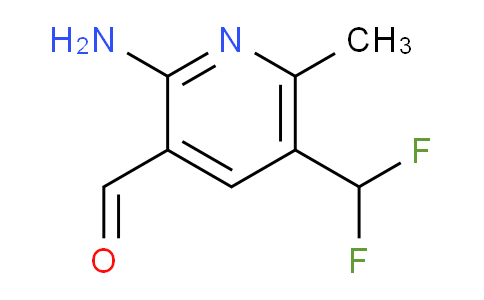AM207345 | 1806827-27-9 | 2-Amino-5-(difluoromethyl)-6-methylpyridine-3-carboxaldehyde