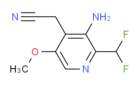 AM207346 | 1805150-06-4 | 3-Amino-2-(difluoromethyl)-5-methoxypyridine-4-acetonitrile