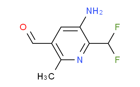 AM207347 | 1805348-19-9 | 3-Amino-2-(difluoromethyl)-6-methylpyridine-5-carboxaldehyde