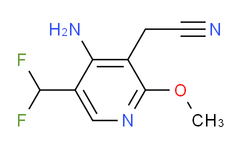 AM207348 | 1803674-31-8 | 4-Amino-5-(difluoromethyl)-2-methoxypyridine-3-acetonitrile