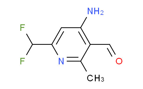AM207349 | 1805348-36-0 | 4-Amino-6-(difluoromethyl)-2-methylpyridine-3-carboxaldehyde