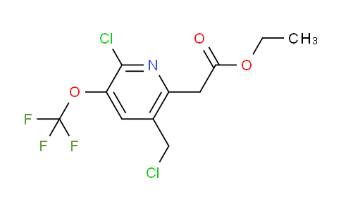 AM20735 | 1803963-51-0 | Ethyl 2-chloro-5-(chloromethyl)-3-(trifluoromethoxy)pyridine-6-acetate
