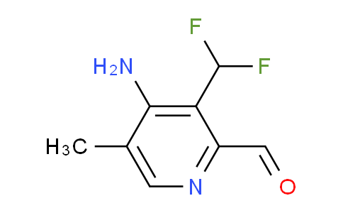 AM207350 | 1804681-94-4 | 4-Amino-3-(difluoromethyl)-5-methylpyridine-2-carboxaldehyde