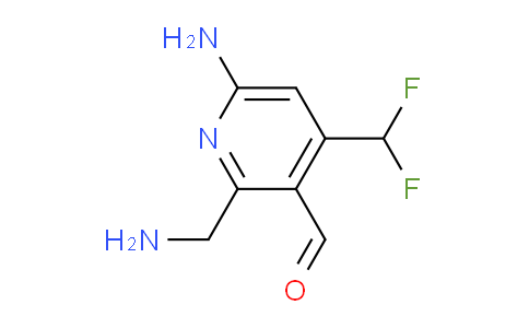AM207351 | 1804721-90-1 | 6-Amino-2-(aminomethyl)-4-(difluoromethyl)pyridine-3-carboxaldehyde