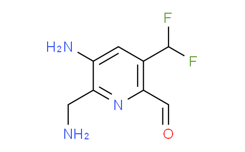 AM207352 | 1806798-74-2 | 3-Amino-2-(aminomethyl)-5-(difluoromethyl)pyridine-6-carboxaldehyde