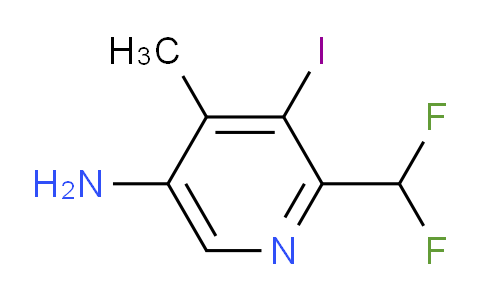 AM207353 | 1805962-14-4 | 5-Amino-2-(difluoromethyl)-3-iodo-4-methylpyridine