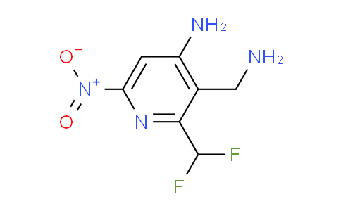 AM207356 | 1805225-74-4 | 4-Amino-3-(aminomethyl)-2-(difluoromethyl)-6-nitropyridine
