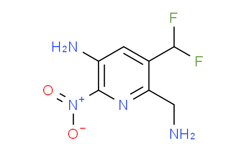 AM207358 | 1805362-17-7 | 5-Amino-2-(aminomethyl)-3-(difluoromethyl)-6-nitropyridine