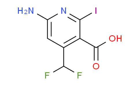 AM207359 | 1805366-39-5 | 6-Amino-4-(difluoromethyl)-2-iodopyridine-3-carboxylic acid