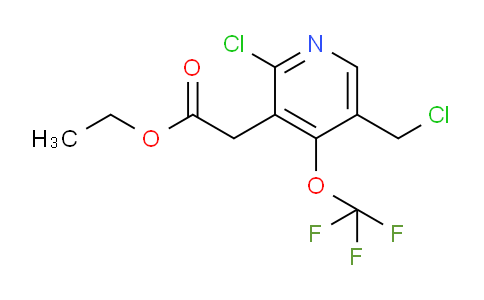 AM20736 | 1806230-73-8 | Ethyl 2-chloro-5-(chloromethyl)-4-(trifluoromethoxy)pyridine-3-acetate