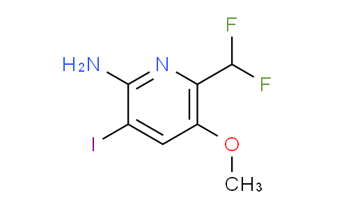 AM207360 | 1805132-04-0 | 2-Amino-6-(difluoromethyl)-3-iodo-5-methoxypyridine