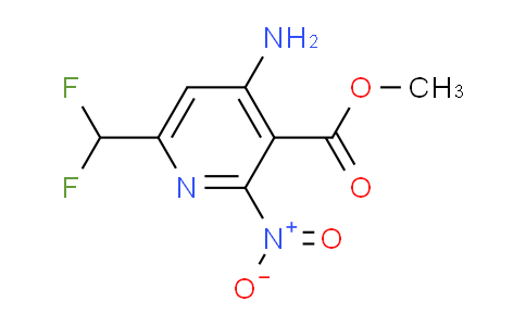 AM207361 | 1805147-55-0 | Methyl 4-amino-6-(difluoromethyl)-2-nitropyridine-3-carboxylate