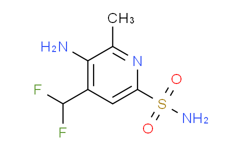 AM207362 | 1805019-44-6 | 3-Amino-4-(difluoromethyl)-2-methylpyridine-6-sulfonamide