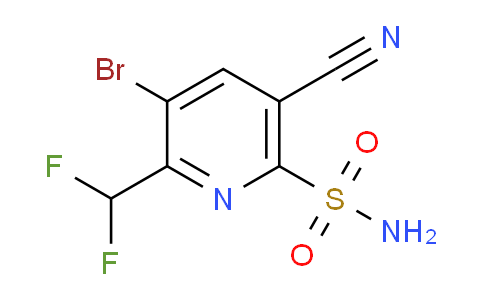 AM207368 | 1804912-24-0 | 3-Bromo-5-cyano-2-(difluoromethyl)pyridine-6-sulfonamide