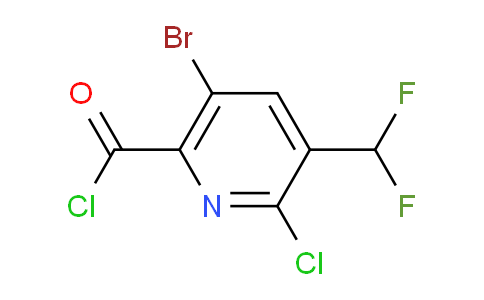 AM207371 | 1806845-04-4 | 5-Bromo-2-chloro-3-(difluoromethyl)pyridine-6-carbonyl chloride