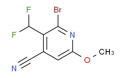 AM207390 | 1806993-99-6 | 2-Bromo-4-cyano-3-(difluoromethyl)-6-methoxypyridine
