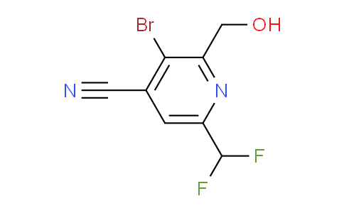 AM207394 | 1805353-89-2 | 3-Bromo-4-cyano-6-(difluoromethyl)pyridine-2-methanol