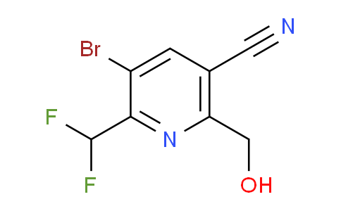 AM207396 | 1806053-85-9 | 3-Bromo-5-cyano-2-(difluoromethyl)pyridine-6-methanol