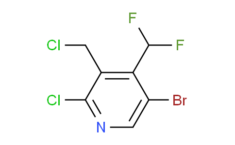 AM207397 | 1806032-97-2 | 5-Bromo-2-chloro-3-(chloromethyl)-4-(difluoromethyl)pyridine
