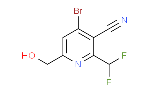 AM207399 | 1806054-06-7 | 4-Bromo-3-cyano-2-(difluoromethyl)pyridine-6-methanol