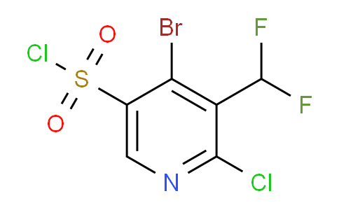 AM207400 | 1805006-27-2 | 4-Bromo-2-chloro-3-(difluoromethyl)pyridine-5-sulfonyl chloride