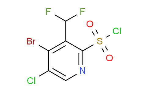 AM207401 | 1806040-94-7 | 4-Bromo-5-chloro-3-(difluoromethyl)pyridine-2-sulfonyl chloride