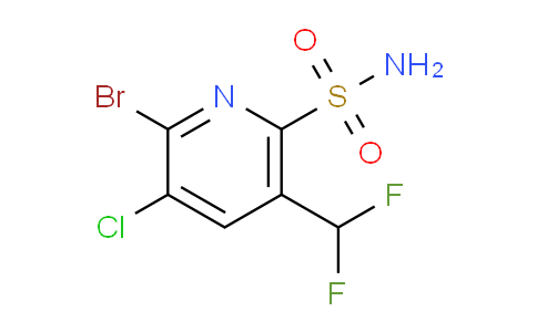 AM207403 | 1805436-40-1 | 2-Bromo-3-chloro-5-(difluoromethyl)pyridine-6-sulfonamide