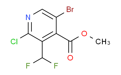 AM207407 | 1805013-85-7 | Methyl 5-bromo-2-chloro-3-(difluoromethyl)pyridine-4-carboxylate