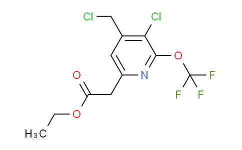 AM20741 | 1804003-15-3 | Ethyl 3-chloro-4-(chloromethyl)-2-(trifluoromethoxy)pyridine-6-acetate