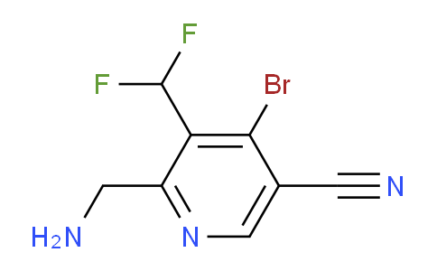 AM207413 | 1806046-81-0 | 2-(Aminomethyl)-4-bromo-5-cyano-3-(difluoromethyl)pyridine