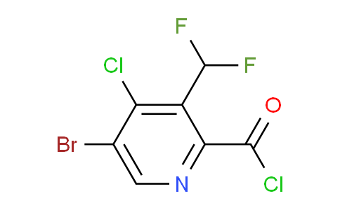 AM207414 | 1805435-34-0 | 5-Bromo-4-chloro-3-(difluoromethyl)pyridine-2-carbonyl chloride