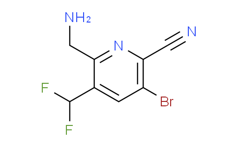 AM207415 | 1805359-58-3 | 2-(Aminomethyl)-5-bromo-6-cyano-3-(difluoromethyl)pyridine