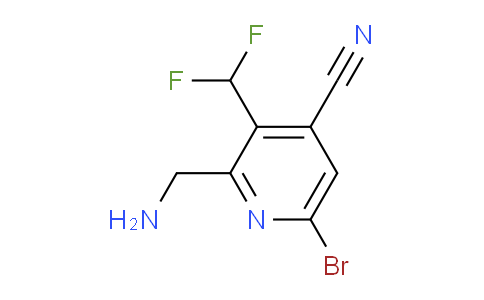 AM207417 | 1806842-45-4 | 2-(Aminomethyl)-6-bromo-4-cyano-3-(difluoromethyl)pyridine