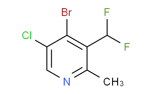 AM207419 | 1804725-27-6 | 4-Bromo-5-chloro-3-(difluoromethyl)-2-methylpyridine