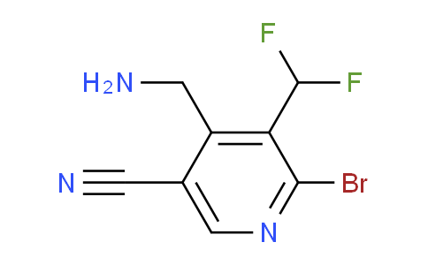 AM207420 | 1805369-47-4 | 4-(Aminomethyl)-2-bromo-5-cyano-3-(difluoromethyl)pyridine
