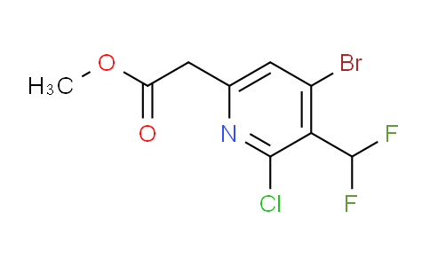 AM207423 | 1805005-80-4 | Methyl 4-bromo-2-chloro-3-(difluoromethyl)pyridine-6-acetate