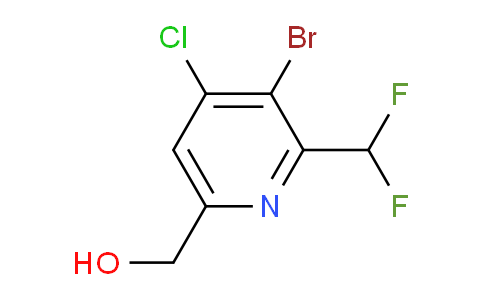 AM207429 | 1806034-10-5 | 3-Bromo-4-chloro-2-(difluoromethyl)pyridine-6-methanol