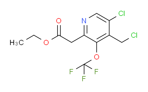 AM20743 | 1805934-43-3 | Ethyl 5-chloro-4-(chloromethyl)-3-(trifluoromethoxy)pyridine-2-acetate