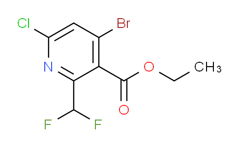 AM207432 | 1805340-76-4 | Ethyl 4-bromo-6-chloro-2-(difluoromethyl)pyridine-3-carboxylate