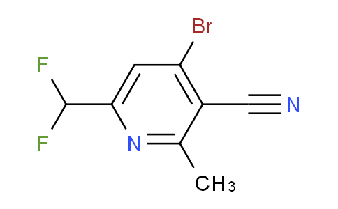 AM207435 | 1805399-75-0 | 4-Bromo-3-cyano-6-(difluoromethyl)-2-methylpyridine