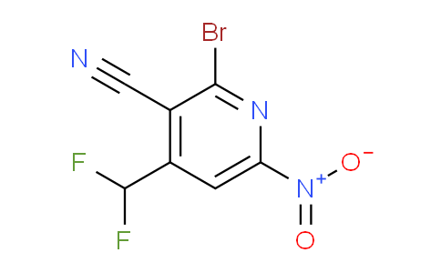 AM207437 | 1804461-33-3 | 2-Bromo-3-cyano-4-(difluoromethyl)-6-nitropyridine