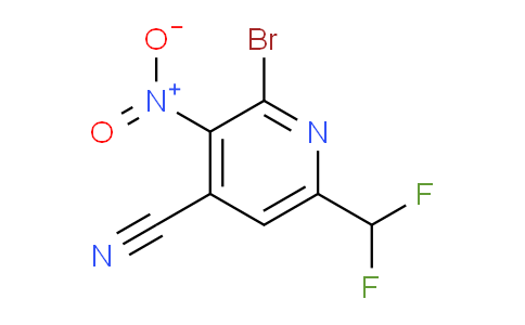 AM207439 | 1805231-84-8 | 2-Bromo-4-cyano-6-(difluoromethyl)-3-nitropyridine