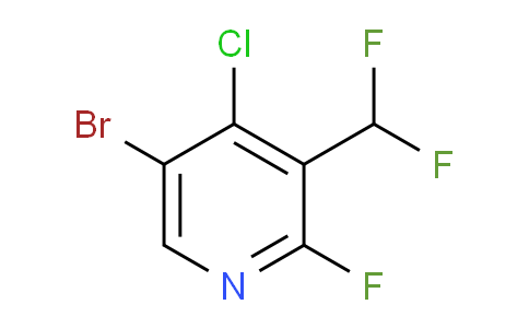 AM207448 | 1806971-09-4 | 5-Bromo-4-chloro-3-(difluoromethyl)-2-fluoropyridine