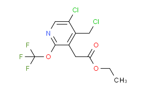 AM20745 | 1806100-63-9 | Ethyl 5-chloro-4-(chloromethyl)-2-(trifluoromethoxy)pyridine-3-acetate