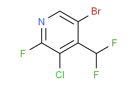 AM207450 | 1805005-68-8 | 5-Bromo-3-chloro-4-(difluoromethyl)-2-fluoropyridine