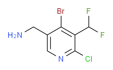 AM207457 | 1804686-72-3 | 5-(Aminomethyl)-4-bromo-2-chloro-3-(difluoromethyl)pyridine
