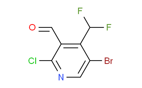 AM207459 | 1805442-54-9 | 5-Bromo-2-chloro-4-(difluoromethyl)pyridine-3-carboxaldehyde