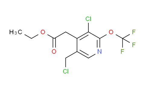 AM20746 | 1806230-80-7 | Ethyl 3-chloro-5-(chloromethyl)-2-(trifluoromethoxy)pyridine-4-acetate