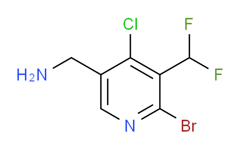 AM207460 | 1804721-22-9 | 5-(Aminomethyl)-2-bromo-4-chloro-3-(difluoromethyl)pyridine